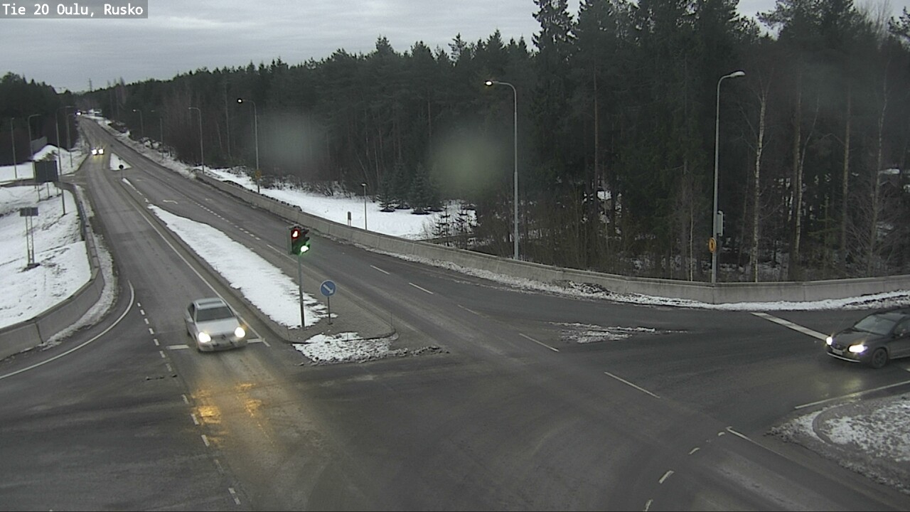 Kelikamerat Kuva Tie 20 Oulu, Rusko, Oulu, Pohjois-Pohjanmaa