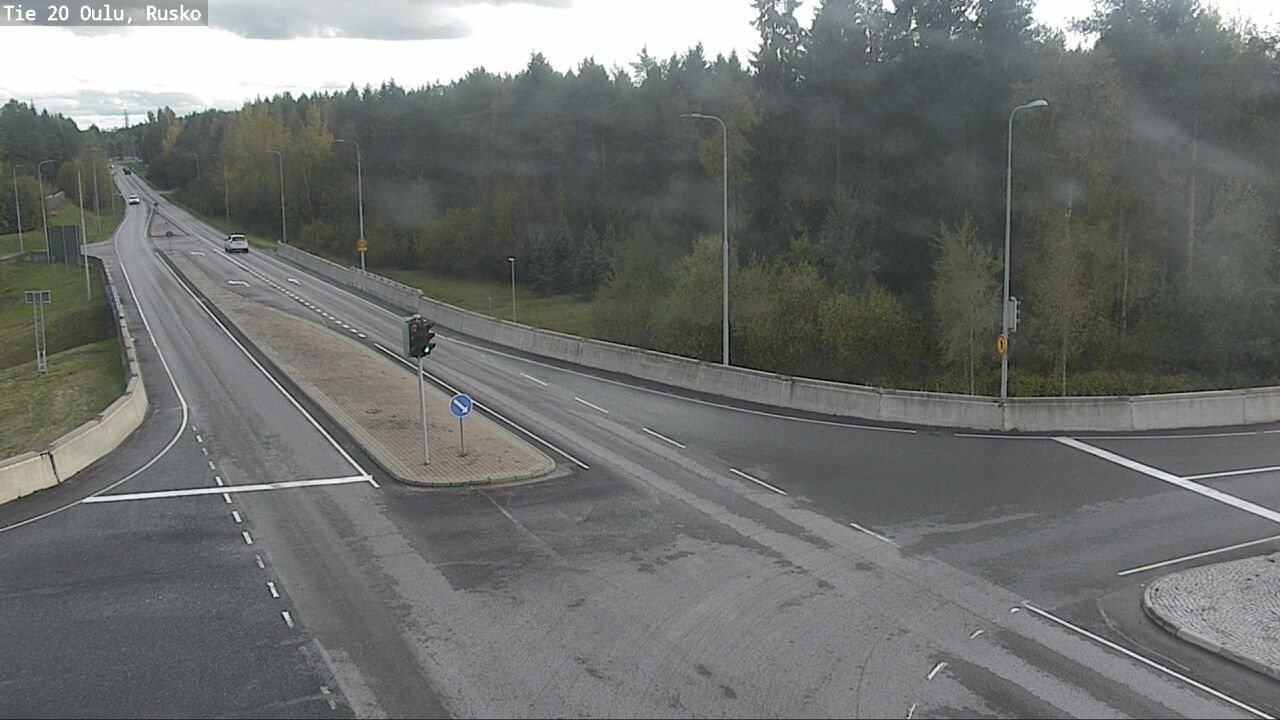 Kelikamerat Kuva Tie 20 Oulu, Rusko, Oulu, Pohjois-Pohjanmaa
