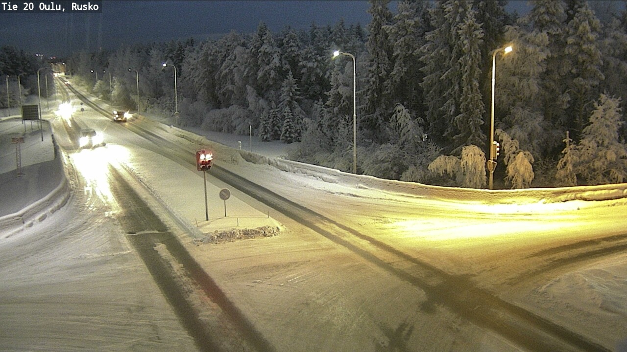 Kelikamerat Kuva Tie 20 Oulu, Rusko, Oulu, Pohjois-Pohjanmaa