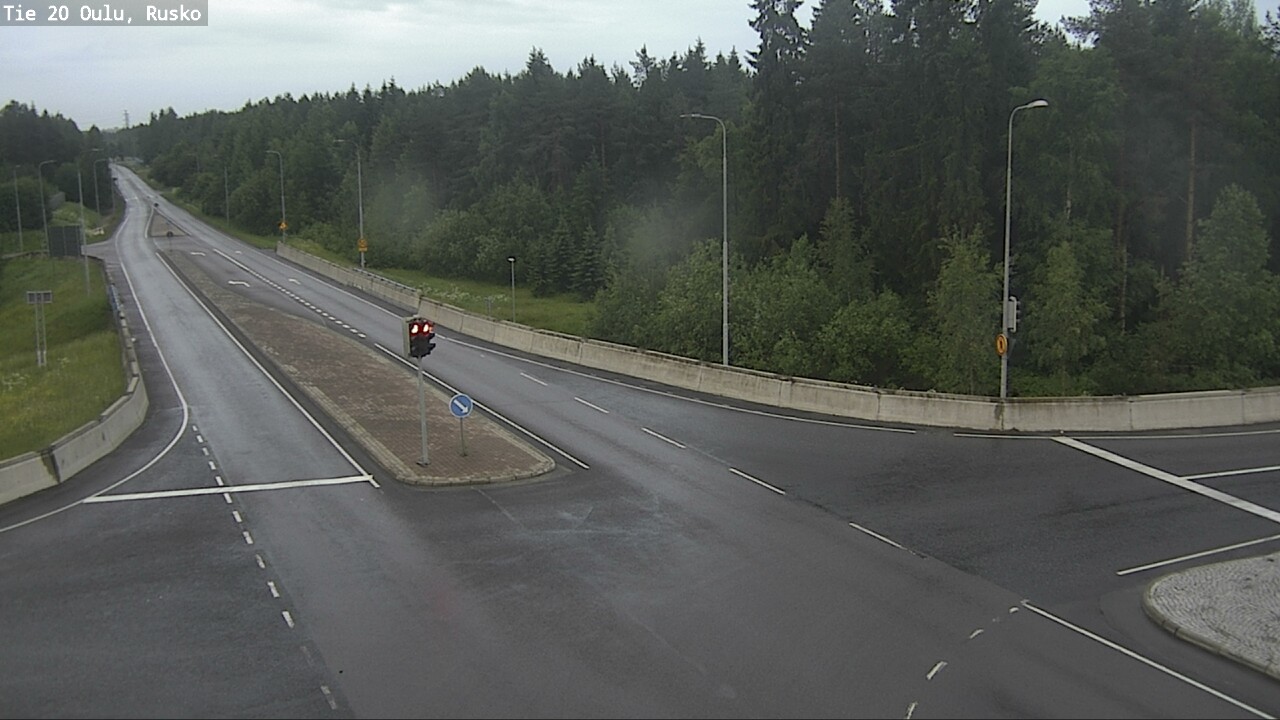 Kelikamerat Kuva Tie 20 Oulu, Rusko, Oulu, Pohjois-Pohjanmaa
