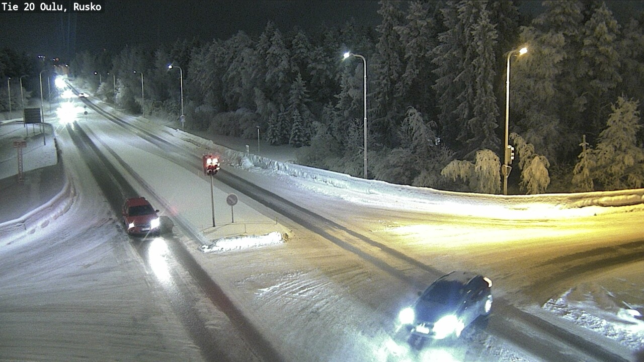 Kelikamerat Kuva Tie 20 Oulu, Rusko, Oulu, Pohjois-Pohjanmaa