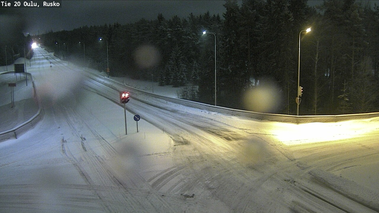 Kelikamerat Kuva Tie 20 Oulu, Rusko, Oulu, Pohjois-Pohjanmaa