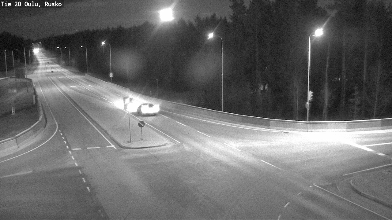 Kelikamerat Kuva Tie 20 Oulu, Rusko, Oulu, Pohjois-Pohjanmaa