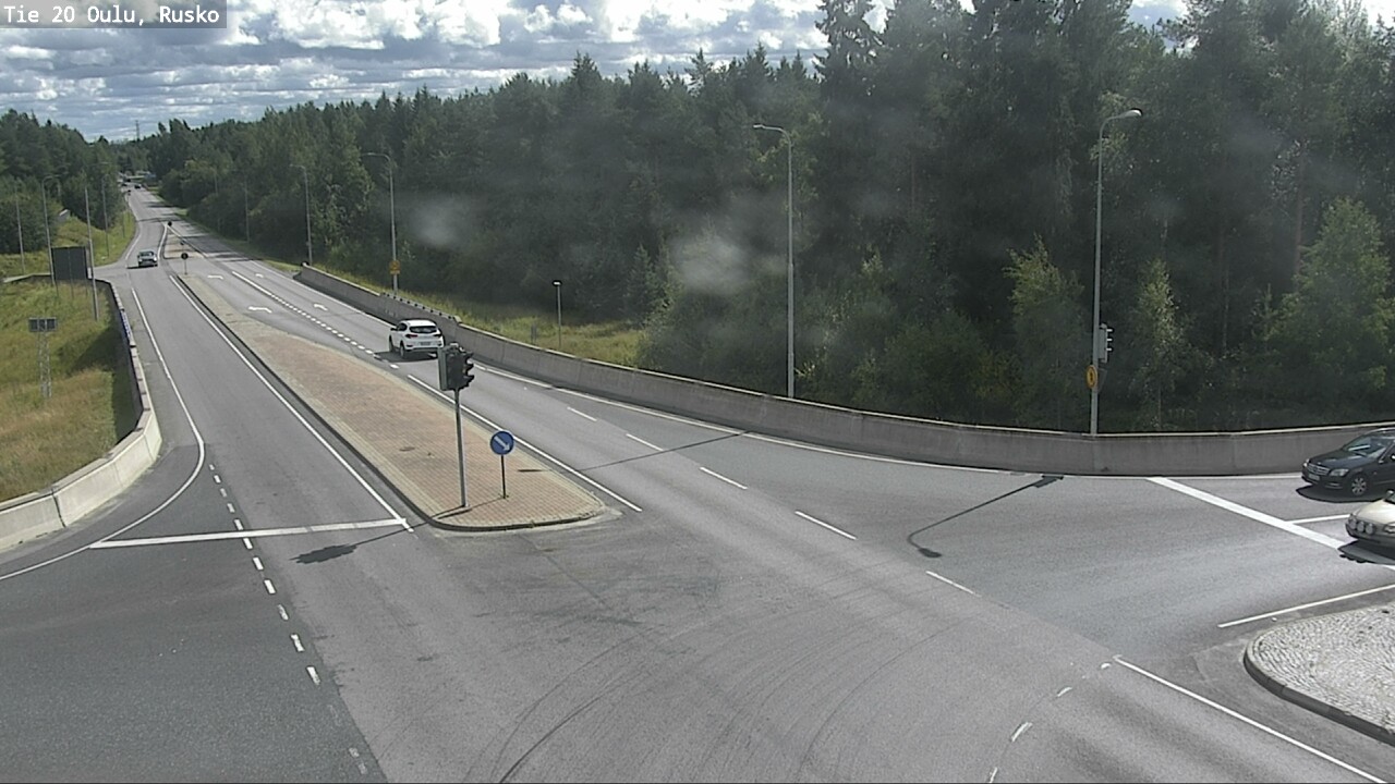 Kelikamerat Kuva Tie 20 Oulu, Rusko, Oulu, Pohjois-Pohjanmaa