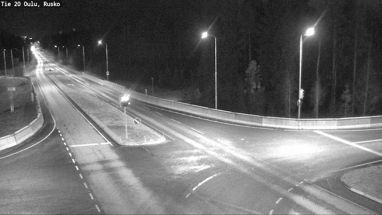 Kelikamerat Kuva Tie 20 Oulu, Rusko, Oulu, Pohjois-Pohjanmaa