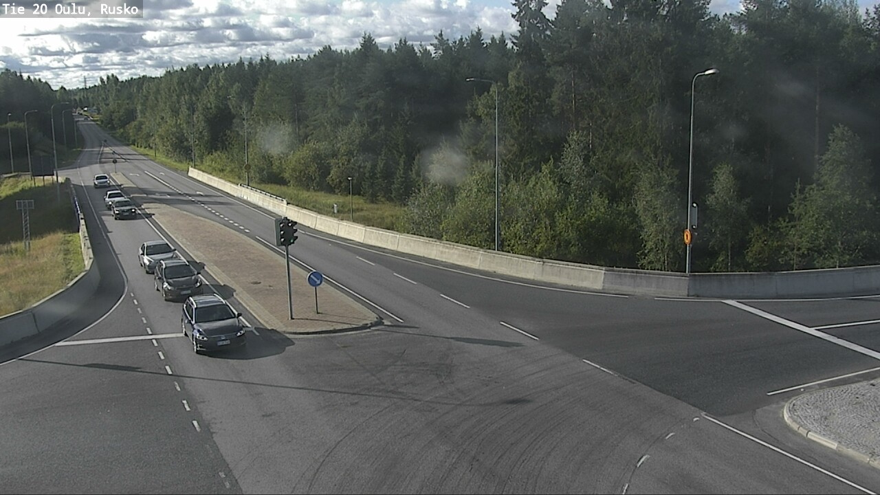 Kelikamerat Kuva Tie 20 Oulu, Rusko, Oulu, Pohjois-Pohjanmaa