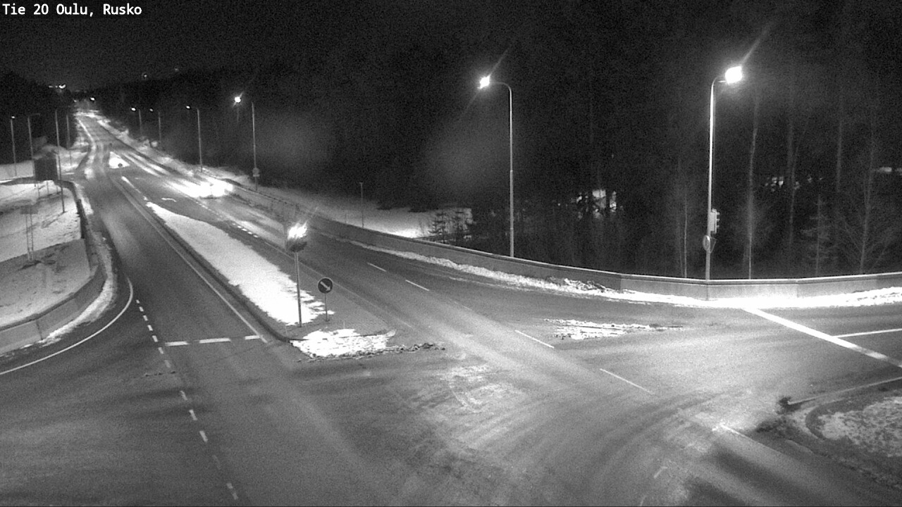 Kelikamerat Kuva Tie 20 Oulu, Rusko, Oulu, Pohjois-Pohjanmaa