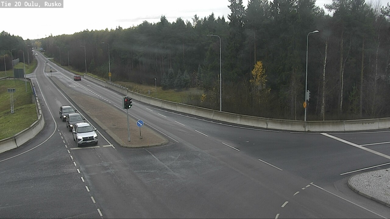 Kelikamerat Kuva Tie 20 Oulu, Rusko, Oulu, Pohjois-Pohjanmaa