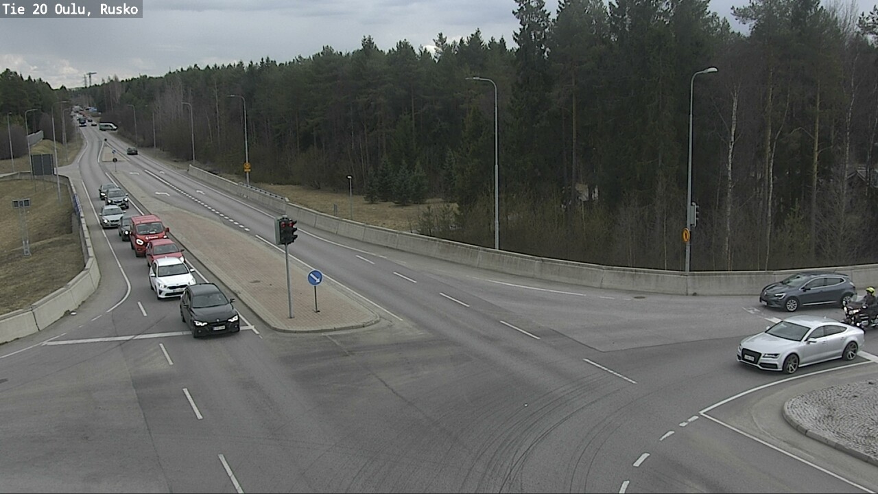 Kelikamerat Kuva Tie 20 Oulu, Rusko, Oulu, Pohjois-Pohjanmaa