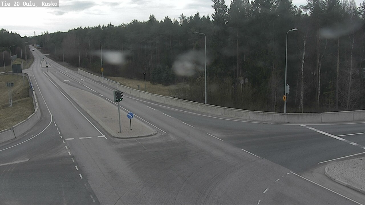 Kelikamerat Kuva Tie 20 Oulu, Rusko, Oulu, Pohjois-Pohjanmaa