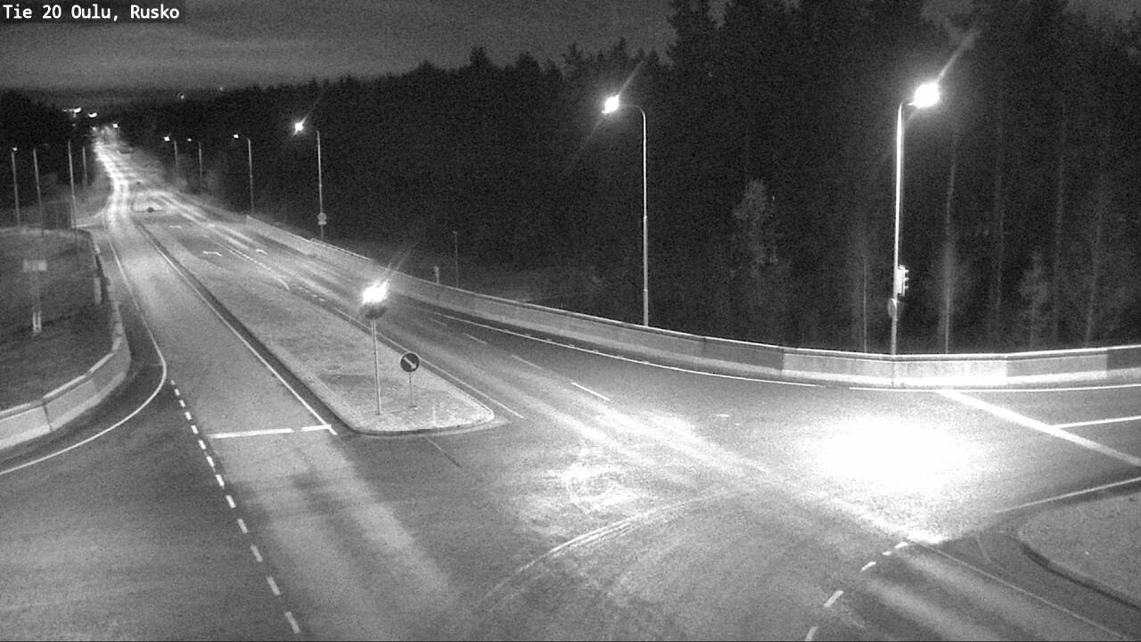 Kelikamerat Kuva Tie 20 Oulu, Rusko, Oulu, Pohjois-Pohjanmaa