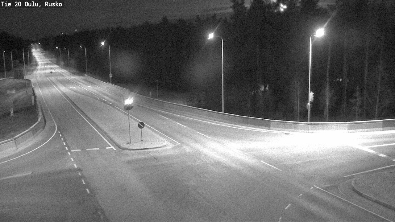 Kelikamerat Kuva Tie 20 Oulu, Rusko, Oulu, Pohjois-Pohjanmaa