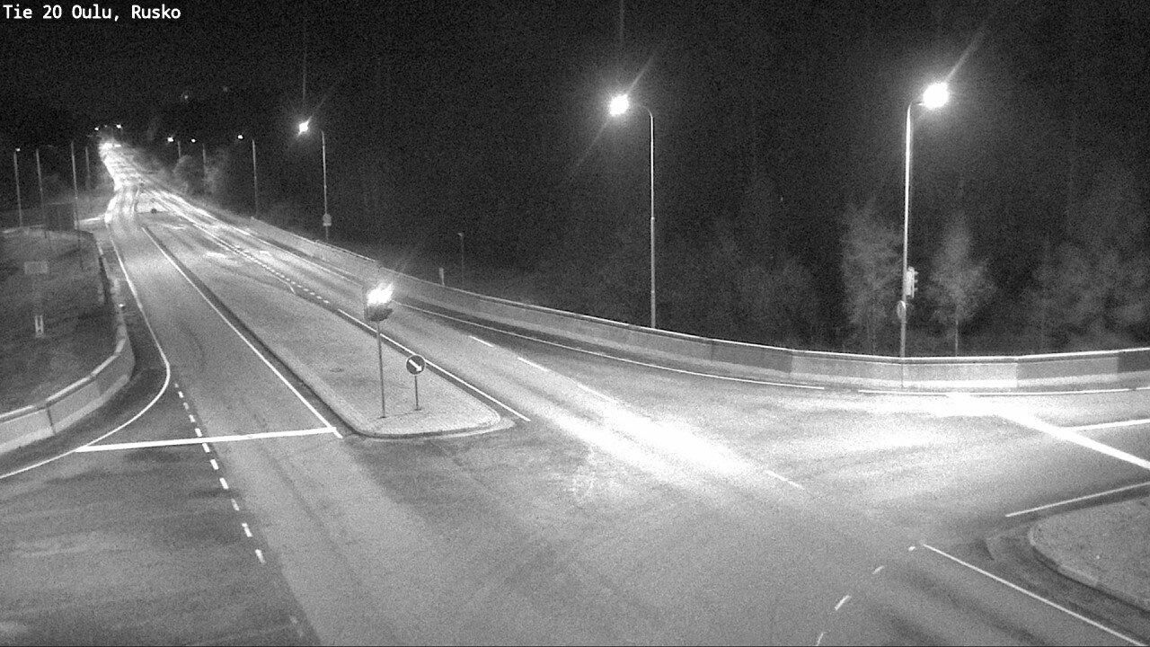 Kelikamerat Kuva Tie 20 Oulu, Rusko, Oulu, Pohjois-Pohjanmaa