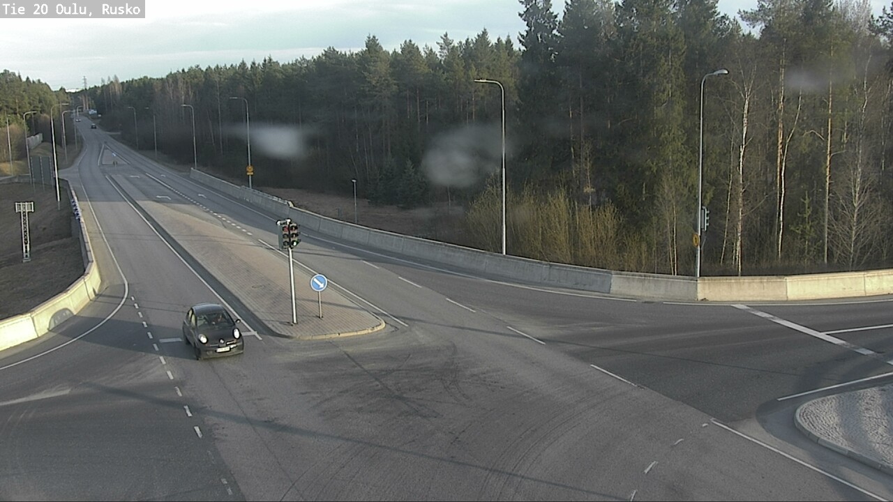 Kelikamerat Kuva Tie 20 Oulu, Rusko, Oulu, Pohjois-Pohjanmaa