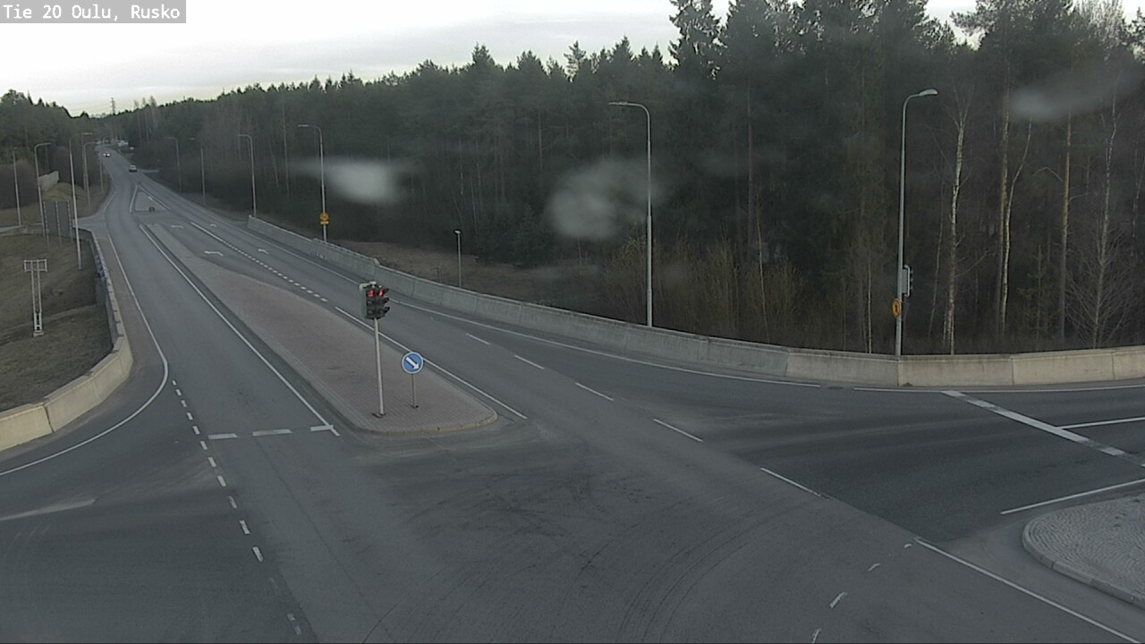 Kelikamerat Kuva Tie 20 Oulu, Rusko, Oulu, Pohjois-Pohjanmaa