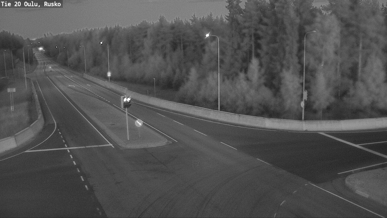 Kelikamerat Kuva Tie 20 Oulu, Rusko, Oulu, Pohjois-Pohjanmaa
