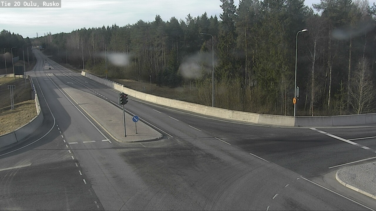 Kelikamerat Kuva Tie 20 Oulu, Rusko, Oulu, Pohjois-Pohjanmaa