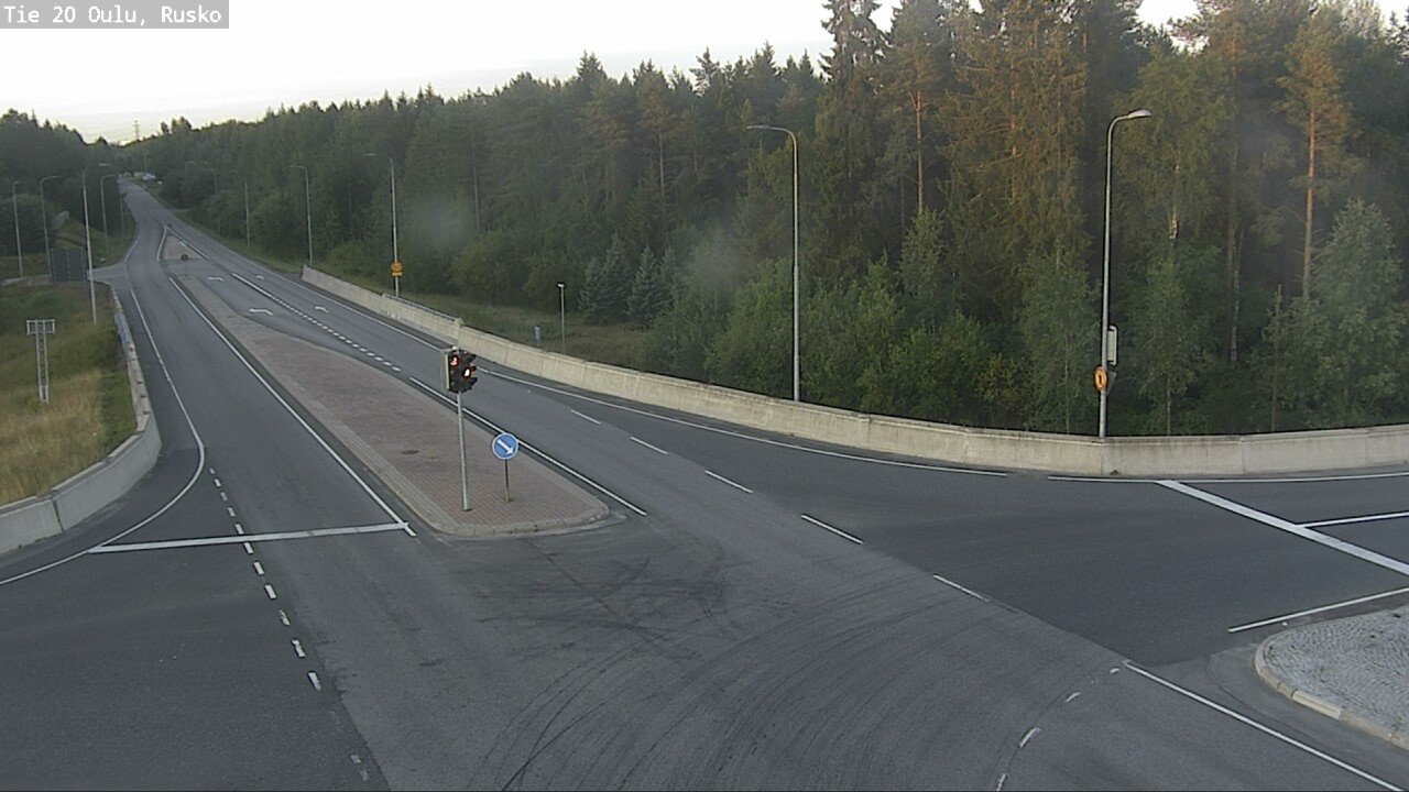 Kelikamerat Kuva Tie 20 Oulu, Rusko, Oulu, Pohjois-Pohjanmaa