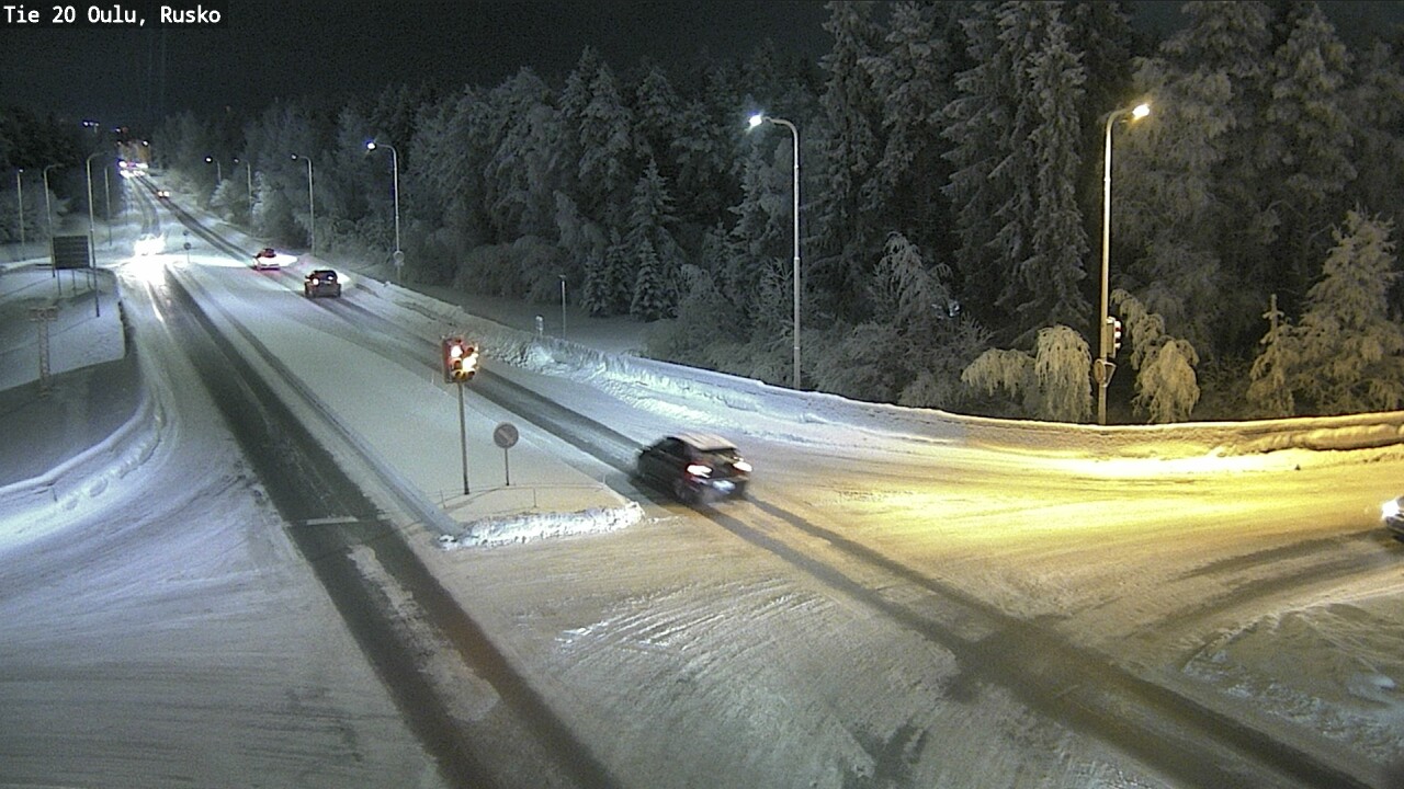 Kelikamerat Kuva Tie 20 Oulu, Rusko, Oulu, Pohjois-Pohjanmaa