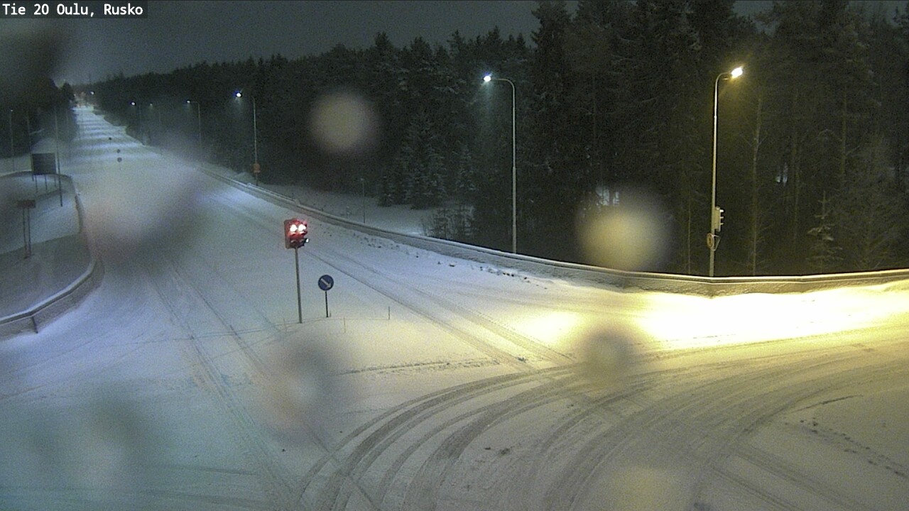 Kelikamerat Kuva Tie 20 Oulu, Rusko, Oulu, Pohjois-Pohjanmaa