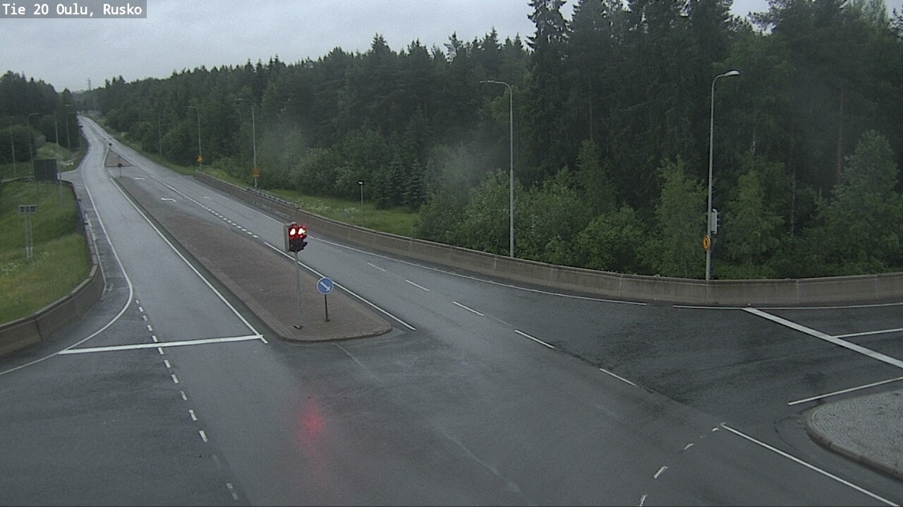 Kelikamerat Kuva Tie 20 Oulu, Rusko, Oulu, Pohjois-Pohjanmaa