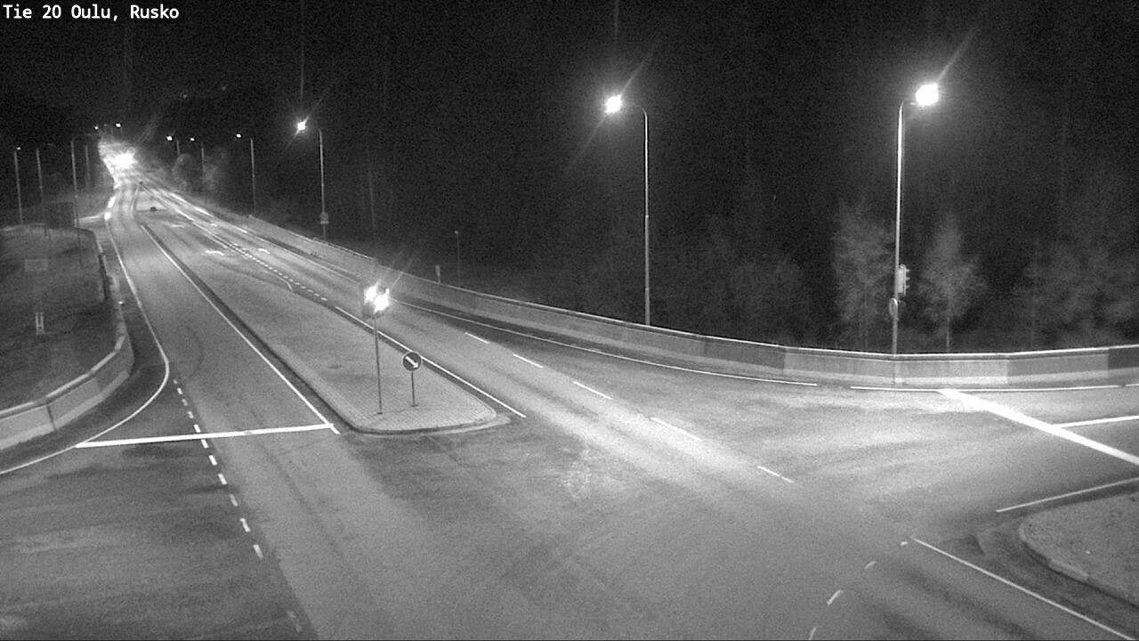 Kelikamerat Kuva Tie 20 Oulu, Rusko, Oulu, Pohjois-Pohjanmaa