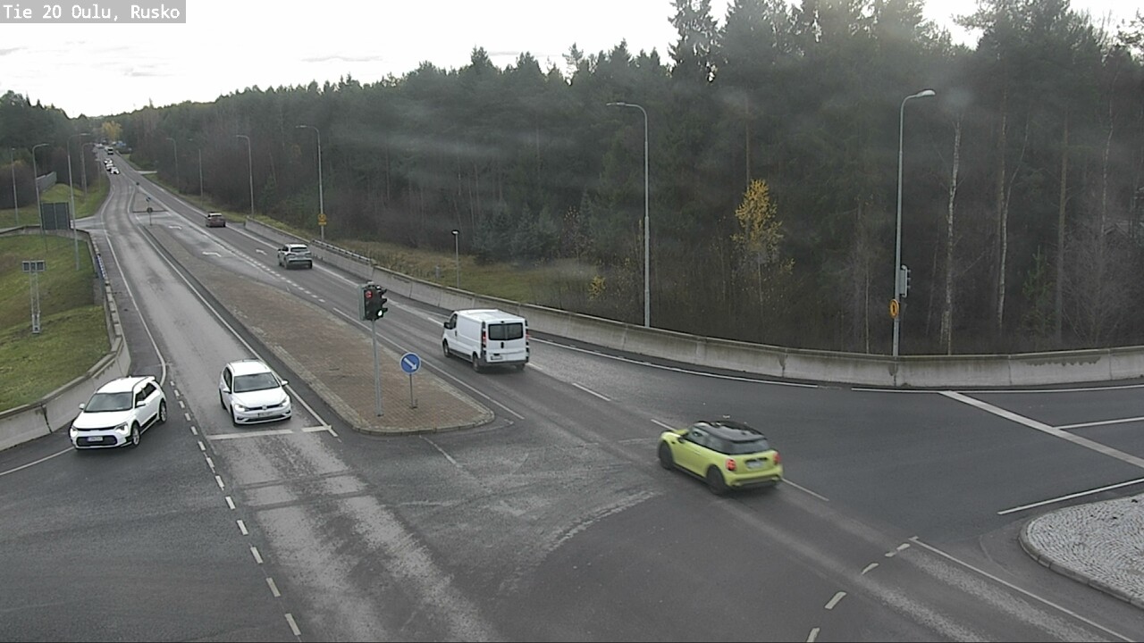 Kelikamerat Kuva Tie 20 Oulu, Rusko, Oulu, Pohjois-Pohjanmaa