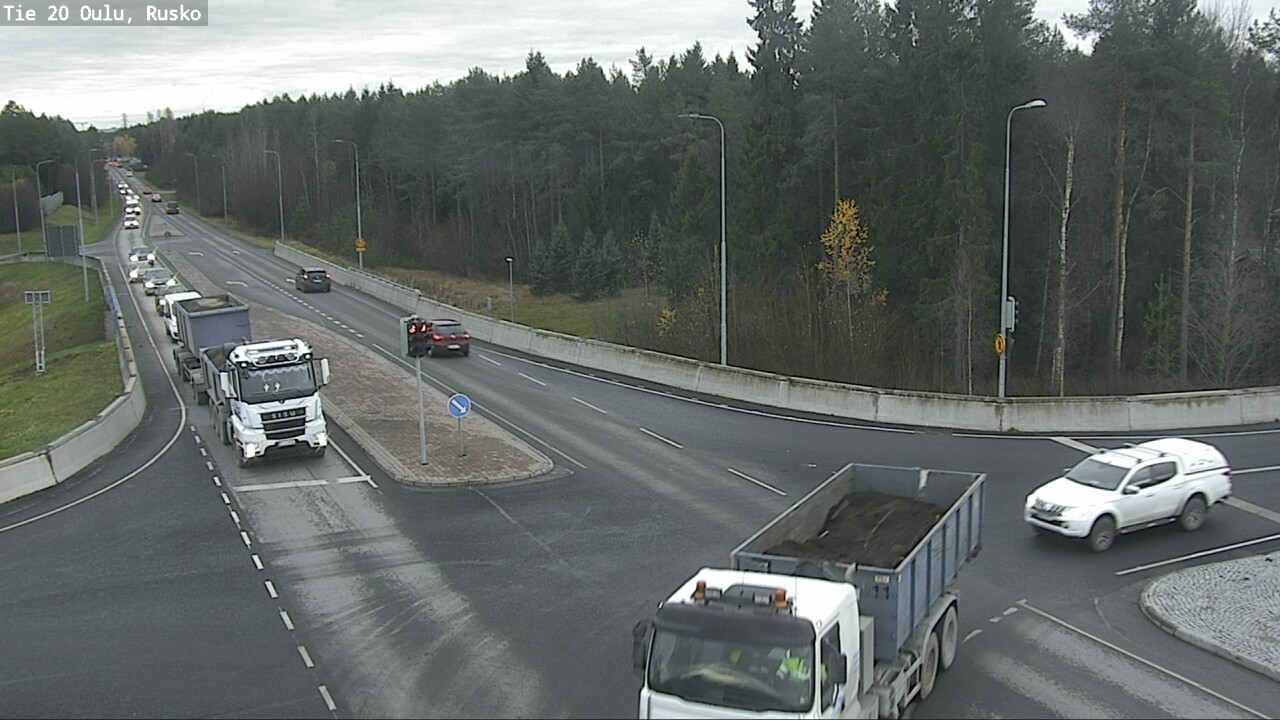 Kelikamerat Kuva Tie 20 Oulu, Rusko, Oulu, Pohjois-Pohjanmaa