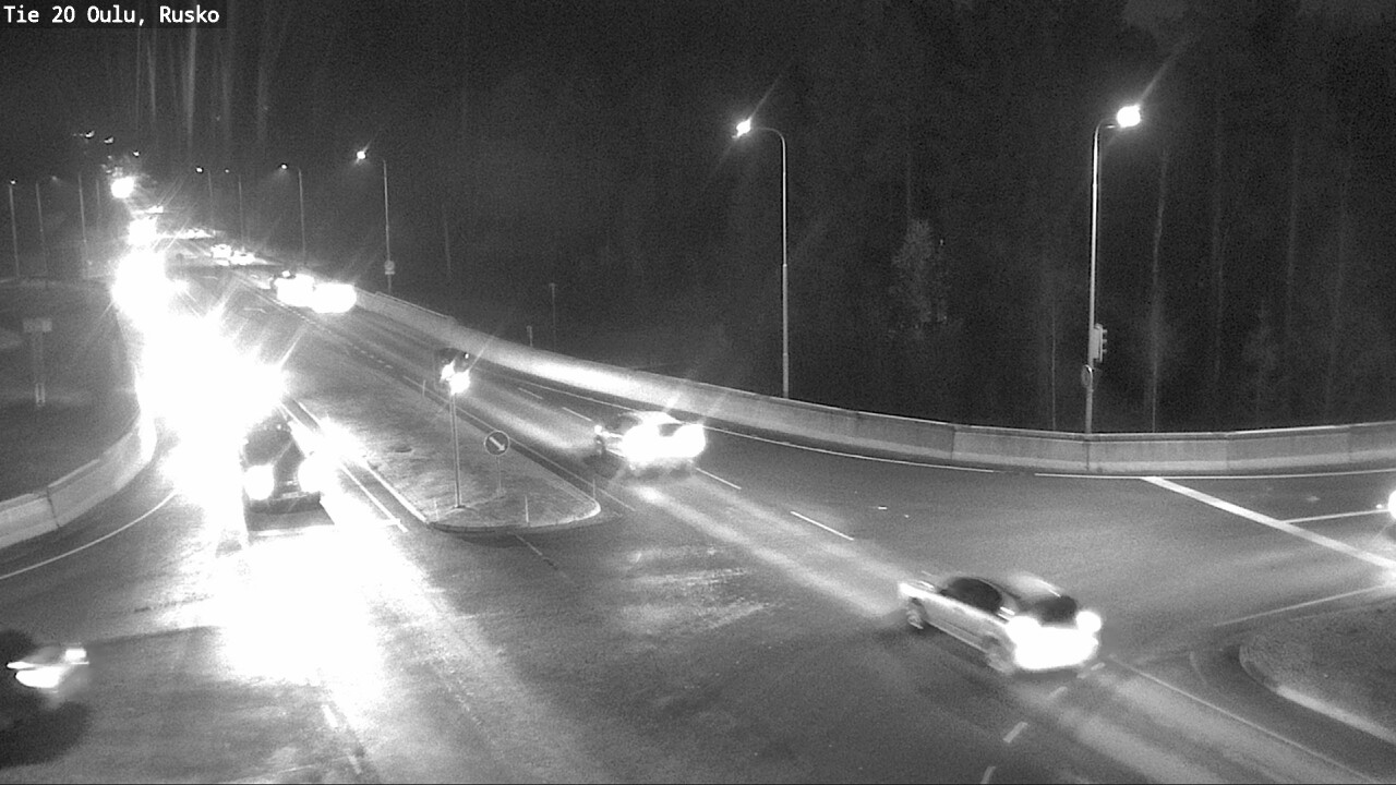 Kelikamerat Kuva Tie 20 Oulu, Rusko, Oulu, Pohjois-Pohjanmaa