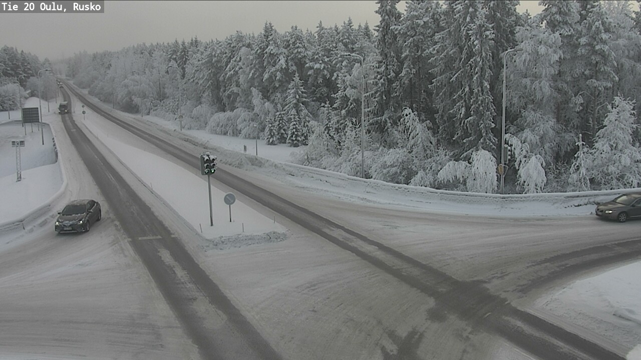 Kelikamerat Kuva Tie 20 Oulu, Rusko, Oulu, Pohjois-Pohjanmaa