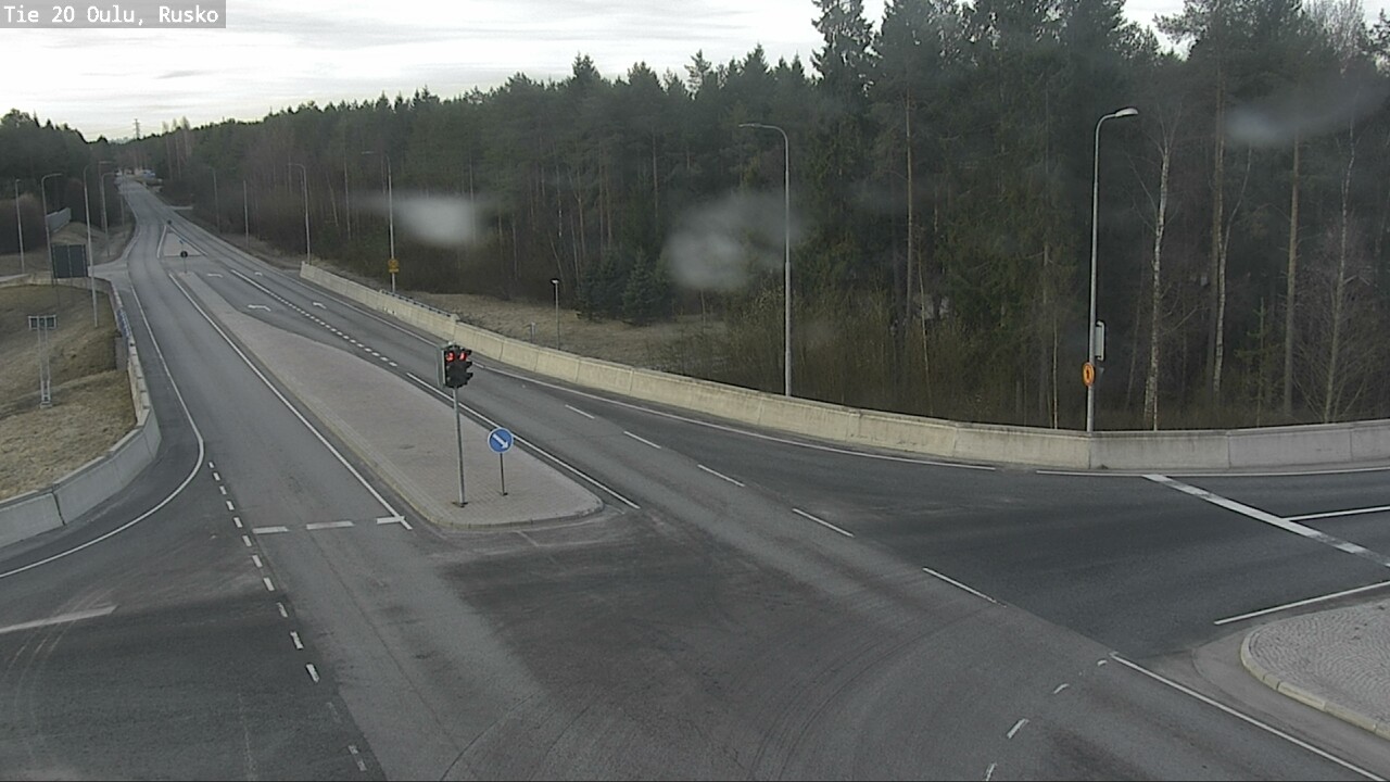Kelikamerat Kuva Tie 20 Oulu, Rusko, Oulu, Pohjois-Pohjanmaa