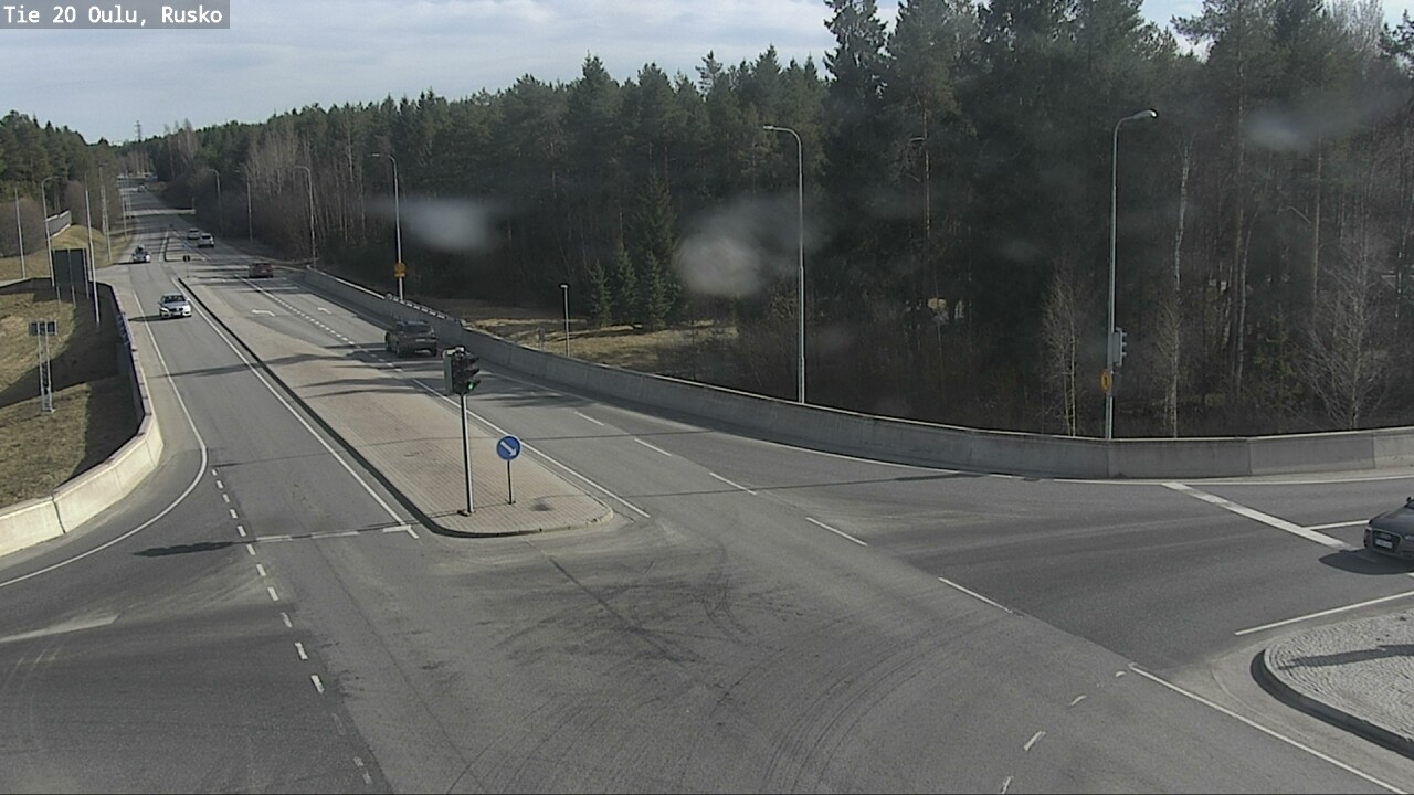 Kelikamerat Kuva Tie 20 Oulu, Rusko, Oulu, Pohjois-Pohjanmaa