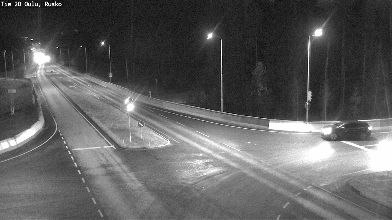 Kelikamerat Kuva Tie 20 Oulu, Rusko, Oulu, Pohjois-Pohjanmaa