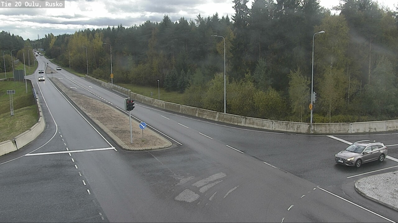 Kelikamerat Kuva Tie 20 Oulu, Rusko, Oulu, Pohjois-Pohjanmaa