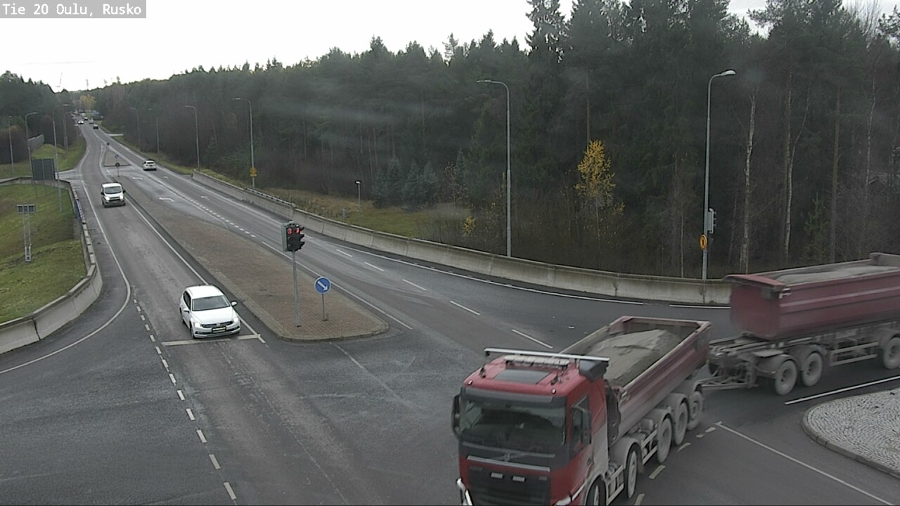 Kelikamerat Kuva Tie 20 Oulu, Rusko, Oulu, Pohjois-Pohjanmaa