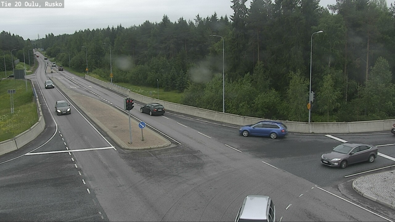 Kelikamerat Kuva Tie 20 Oulu, Rusko, Oulu, Pohjois-Pohjanmaa