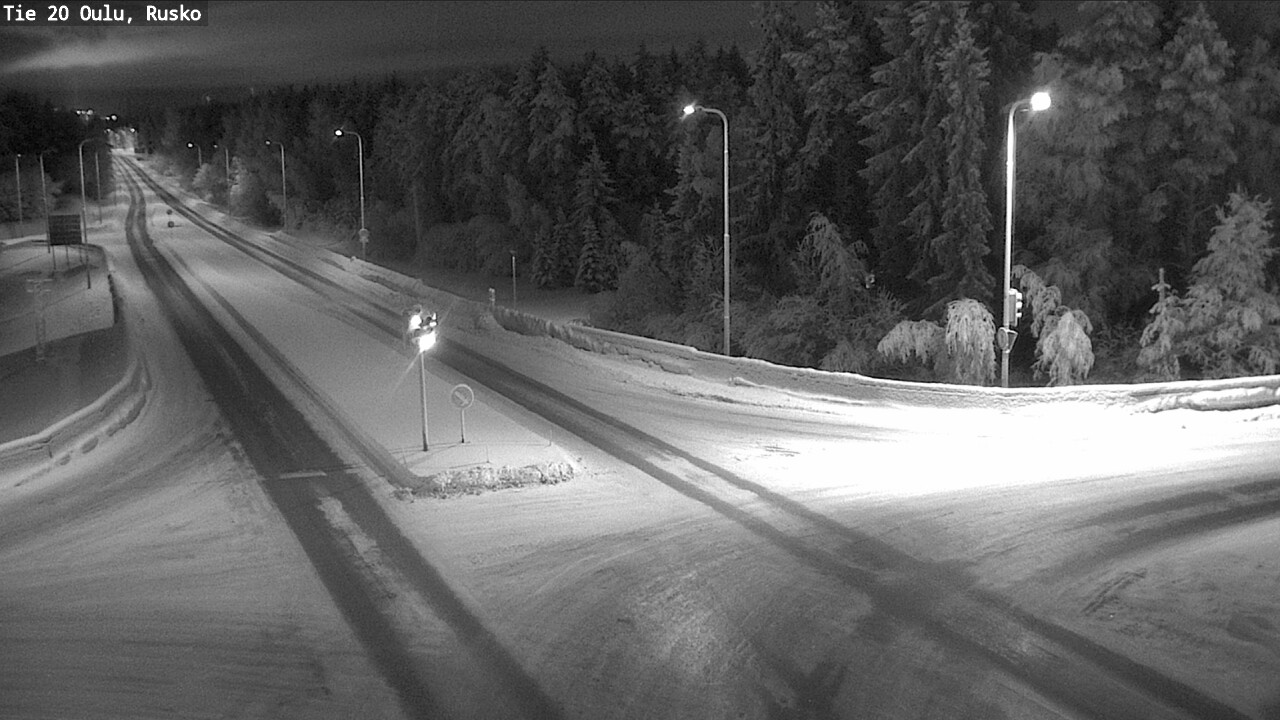 Kelikamerat Kuva Tie 20 Oulu, Rusko, Oulu, Pohjois-Pohjanmaa