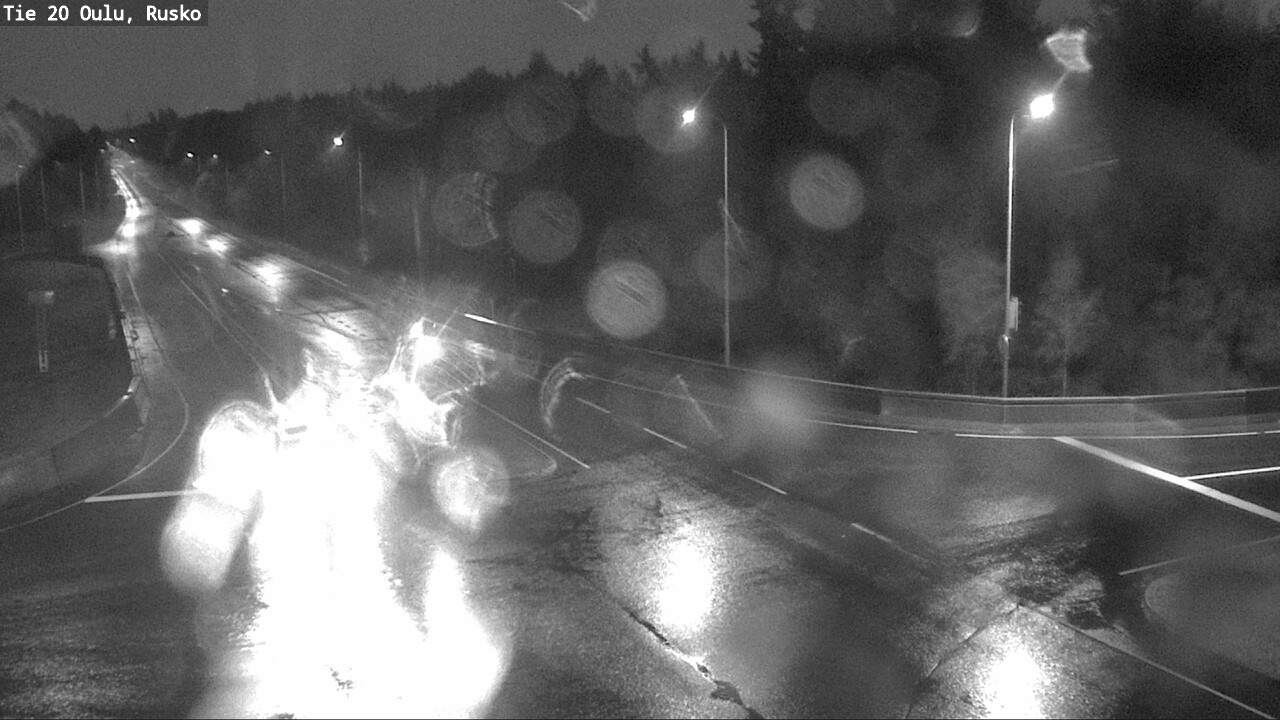 Kelikamerat Kuva Tie 20 Oulu, Rusko, Oulu, Pohjois-Pohjanmaa