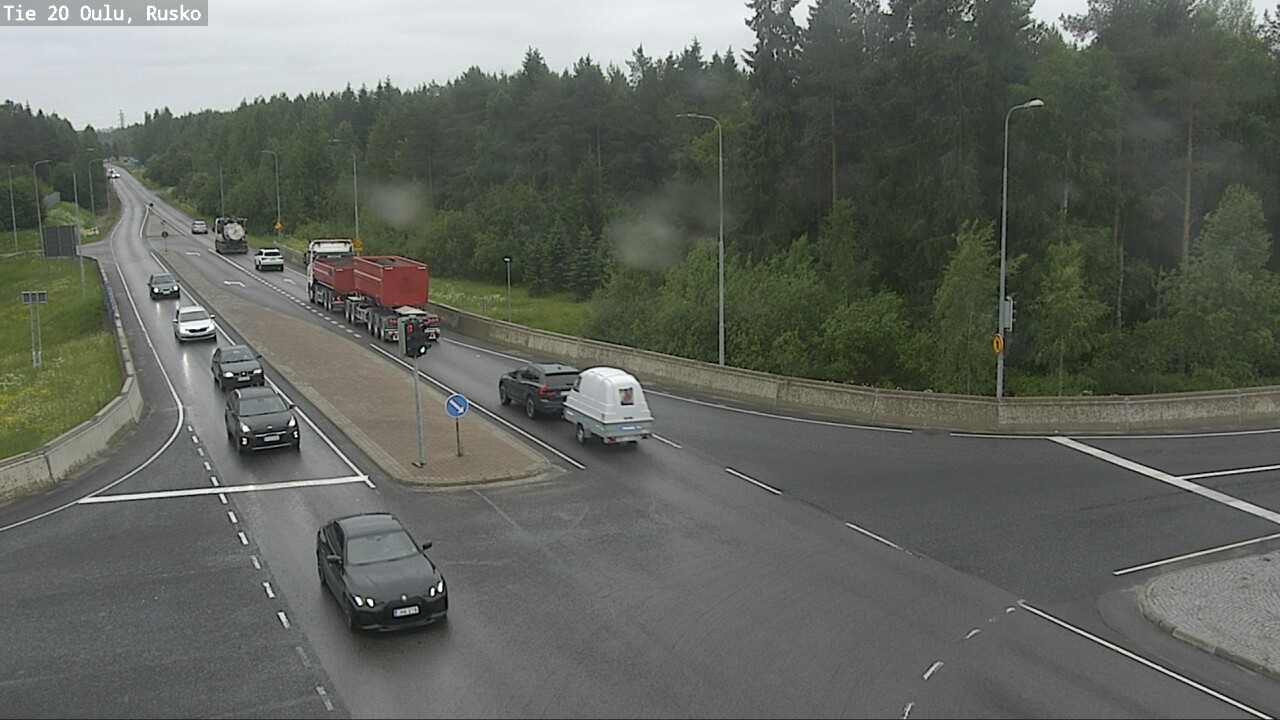 Kelikamerat Kuva Tie 20 Oulu, Rusko, Oulu, Pohjois-Pohjanmaa