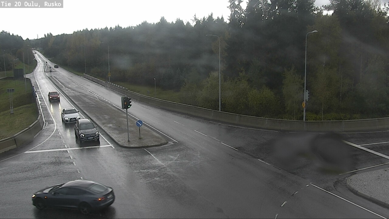 Kelikamerat Kuva Tie 20 Oulu, Rusko, Oulu, Pohjois-Pohjanmaa