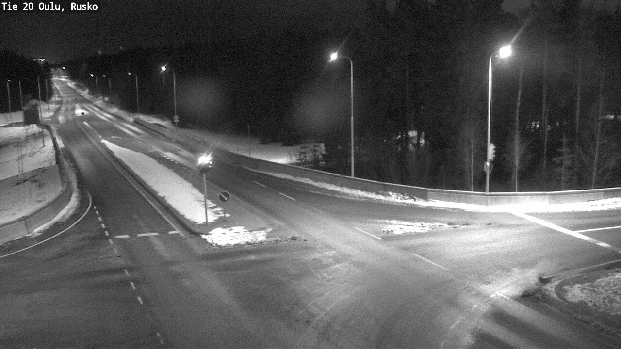 Kelikamerat Kuva Tie 20 Oulu, Rusko, Oulu, Pohjois-Pohjanmaa