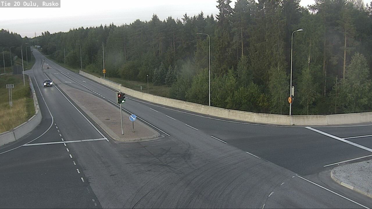 Kelikamerat Kuva Tie 20 Oulu, Rusko, Oulu, Pohjois-Pohjanmaa