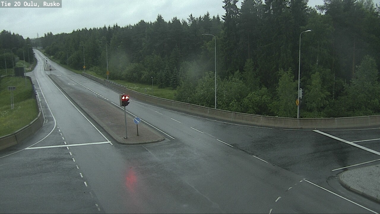 Kelikamerat Kuva Tie 20 Oulu, Rusko, Oulu, Pohjois-Pohjanmaa