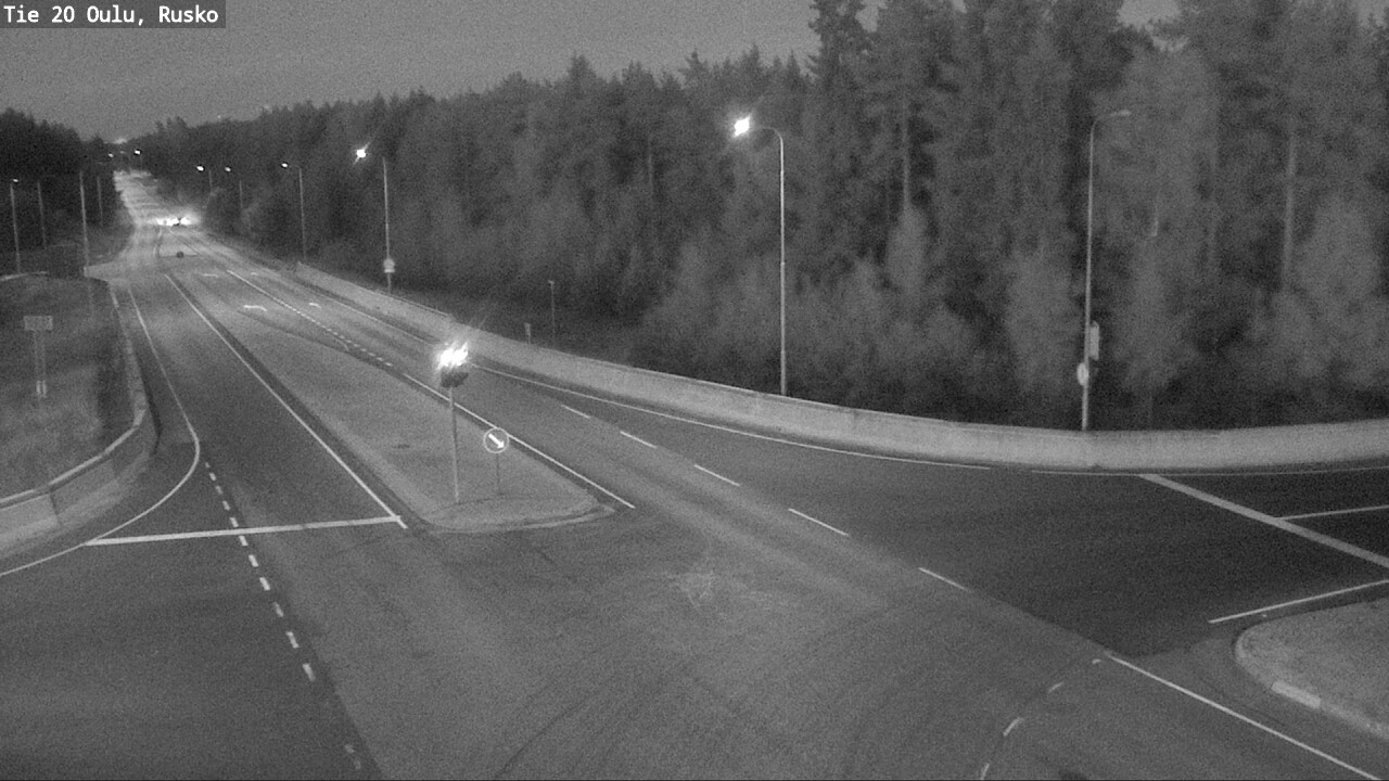 Kelikamerat Kuva Tie 20 Oulu, Rusko, Oulu, Pohjois-Pohjanmaa