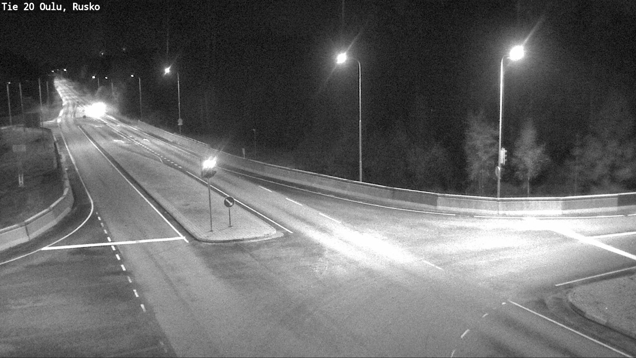 Kelikamerat Kuva Tie 20 Oulu, Rusko, Oulu, Pohjois-Pohjanmaa