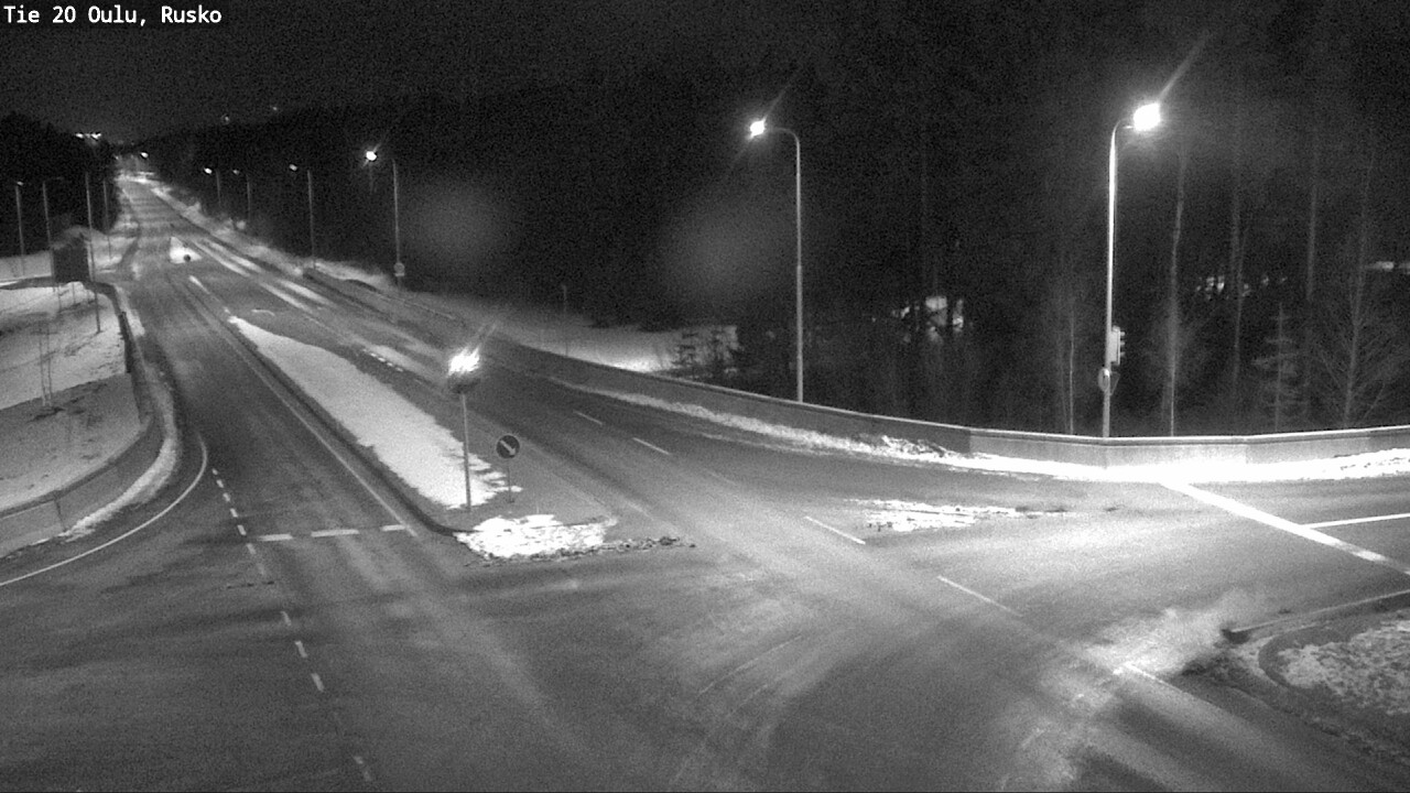 Kelikamerat Kuva Tie 20 Oulu, Rusko, Oulu, Pohjois-Pohjanmaa