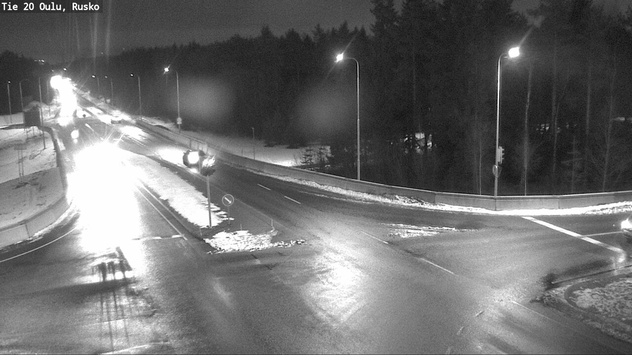 Kelikamerat Kuva Tie 20 Oulu, Rusko, Oulu, Pohjois-Pohjanmaa