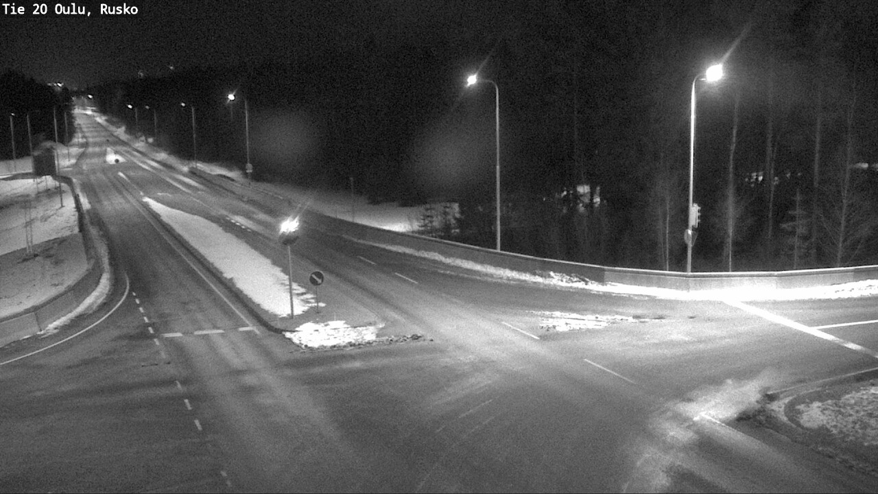 Kelikamerat Kuva Tie 20 Oulu, Rusko, Oulu, Pohjois-Pohjanmaa