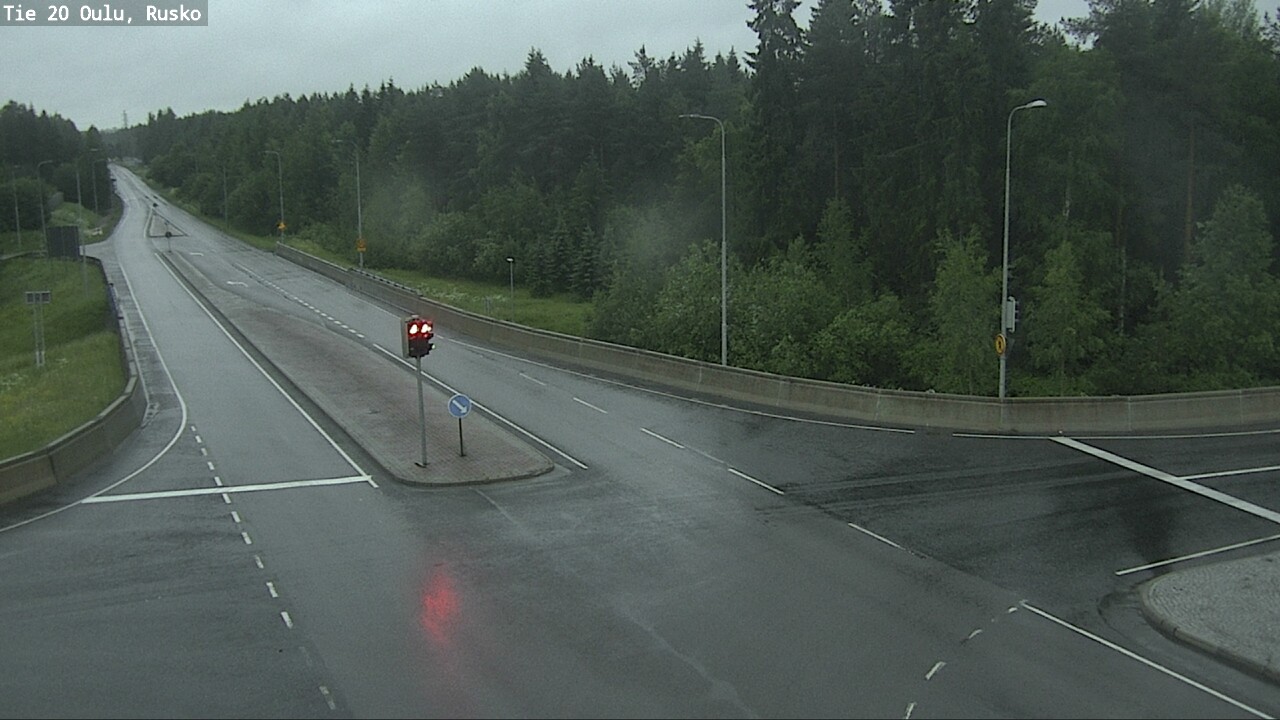 Kelikamerat Kuva Tie 20 Oulu, Rusko, Oulu, Pohjois-Pohjanmaa