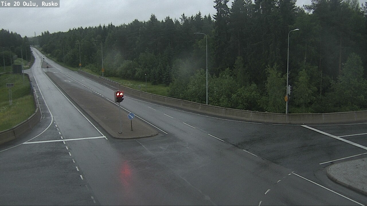 Kelikamerat Kuva Tie 20 Oulu, Rusko, Oulu, Pohjois-Pohjanmaa